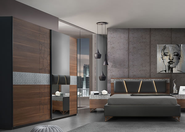 Spavaća soba MERCURY - Slika 2