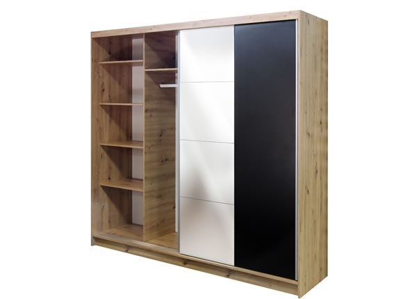 Garderober klizna vrata Lamello - Slika 4