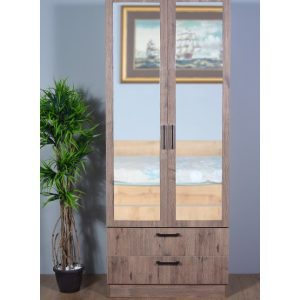 2K2F ormar sa ogledalom