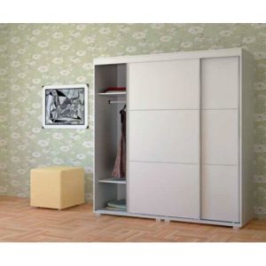 Ormar 2D klizni beli