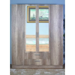 4K2F ormar sa ogledalom