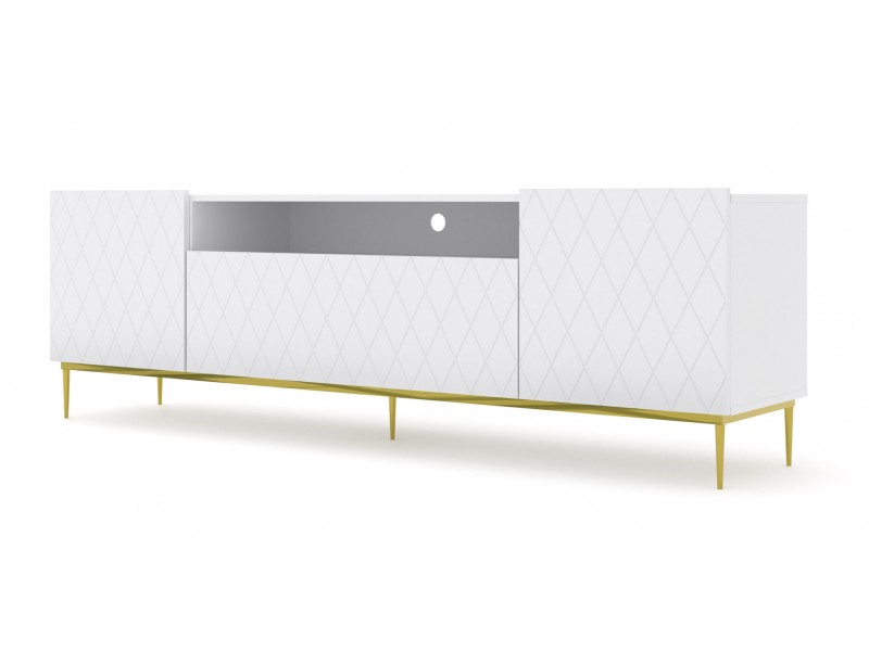 TV polica Diuna RTV 2D1K 193 - Slika 2