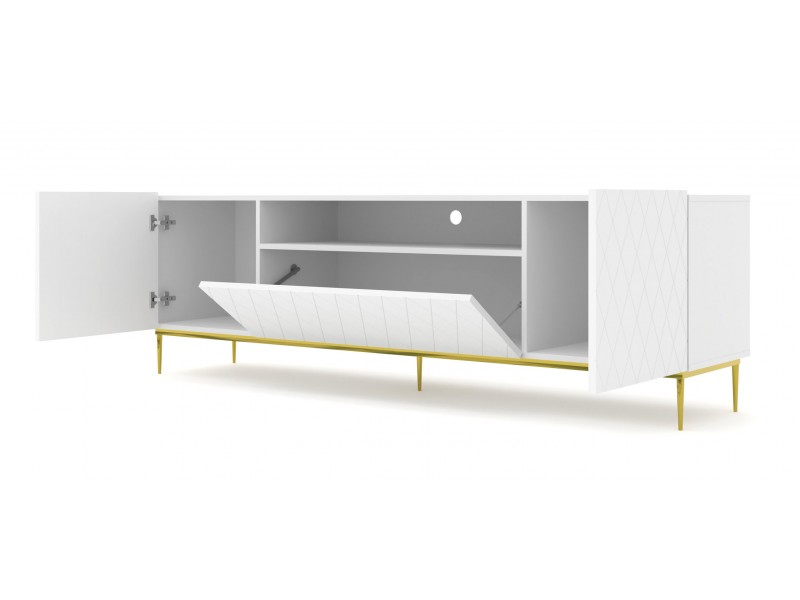 TV polica Diuna RTV 2D1K 193 - Slika 3