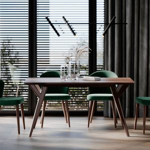 Trpezarijski sto Genoa160 XL