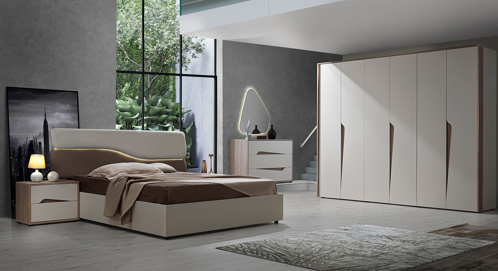 Spavaća soba SOLEIL