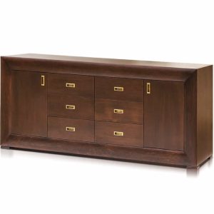 Četvorokrilna komoda "LEON"