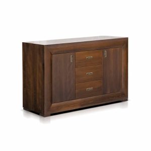 Trokrilna komoda "LEON"