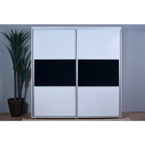 Ema klizni garderober - univer + medijapan