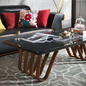 Klub sto C2100L Crna