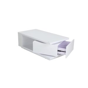 Klub sto CT1019 Bela