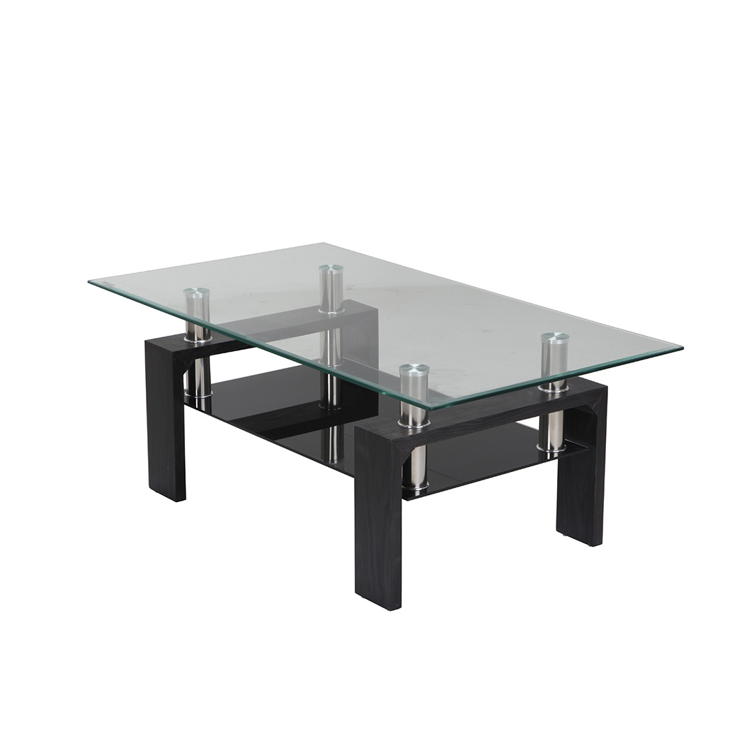 Klub sto CT1007 Crna - Slika 2