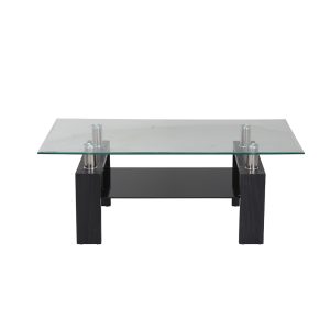 Klub sto CT1007 Crna