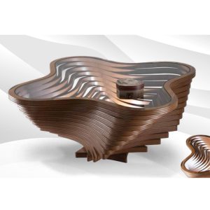 Klub sto SUZAN tamni orah