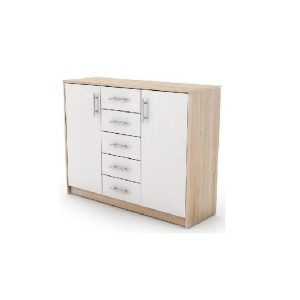 Komoda SPEKTAR 2V5F Sonoma