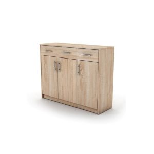 Komoda SPEKTAR 3V3F Sonoma