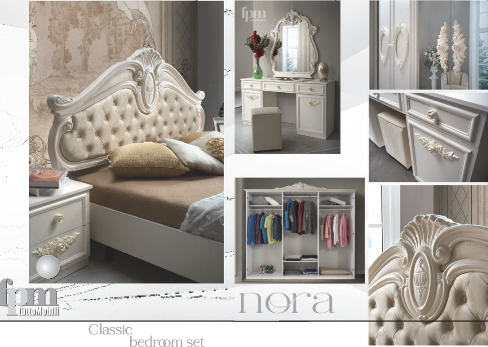 Spavaća soba NORA - Slika 2