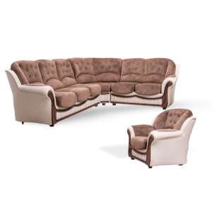 Ugaona garnitura Stil