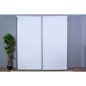 Praktik klizni garderober - univer + medijapan