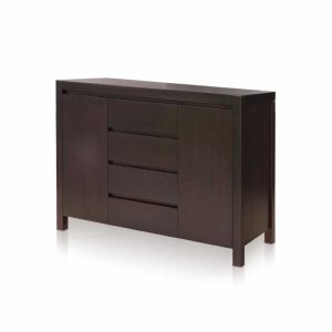 Trokrilna komoda "FENIX"