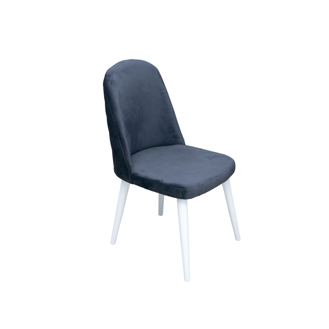 Trpezarijska stolica TORINO Grafitno siva