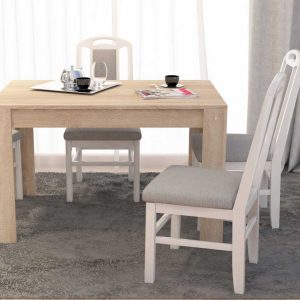 Trpezarijski sto 135 + 35 sonoma