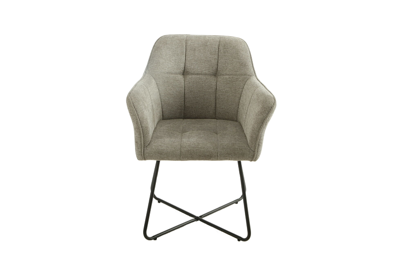 Trpezarijska stolica 1318 Siva