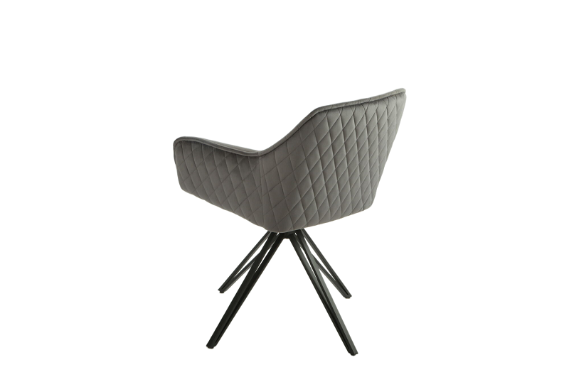 Trpezarijska stolica 1353 Antracit - Slika 2