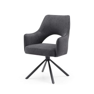 Trpezarijska stolica Nina Antracit