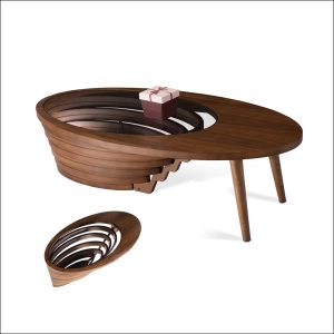 Klub sto Damla tamni orah