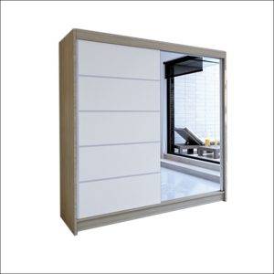 Klizni plakar Arti 3 Sonoma