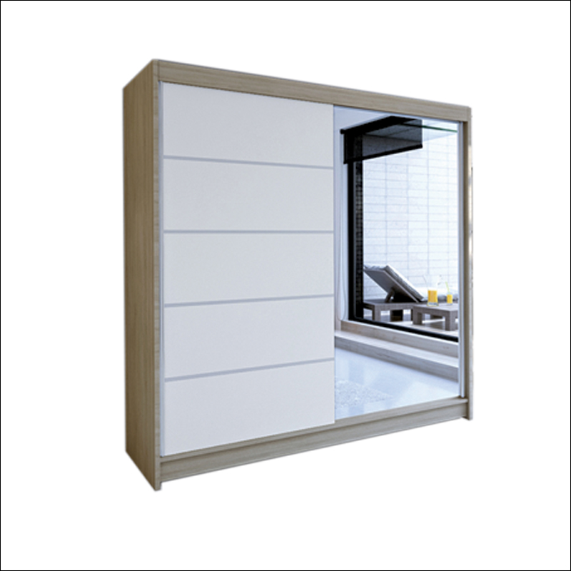 Klizni plakar Arti 3 Sonoma