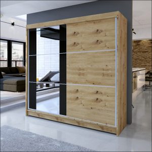 Klizni plakar Arti 4 Hrast Artisan