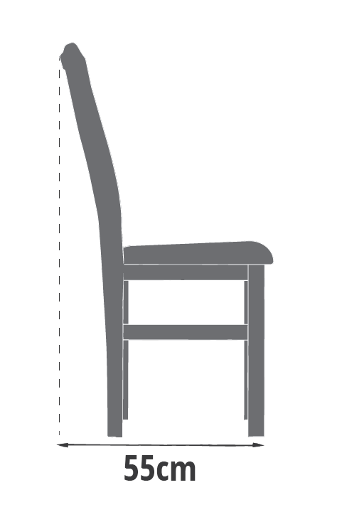 Trpezarijska stolica D10 - Slika 4
