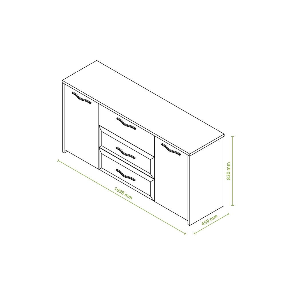 KOMODA K23/GL - Slika 2