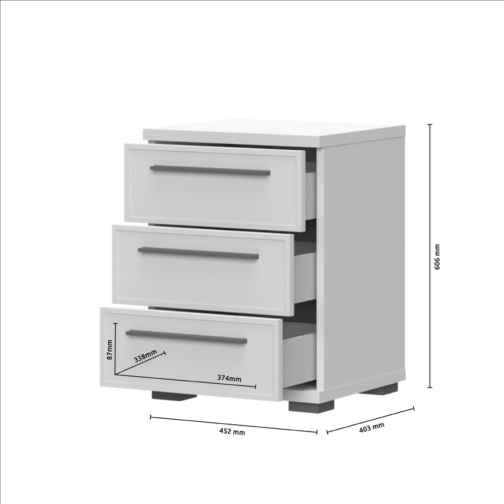 NOĆNI STO NS3/OP - Slika 2