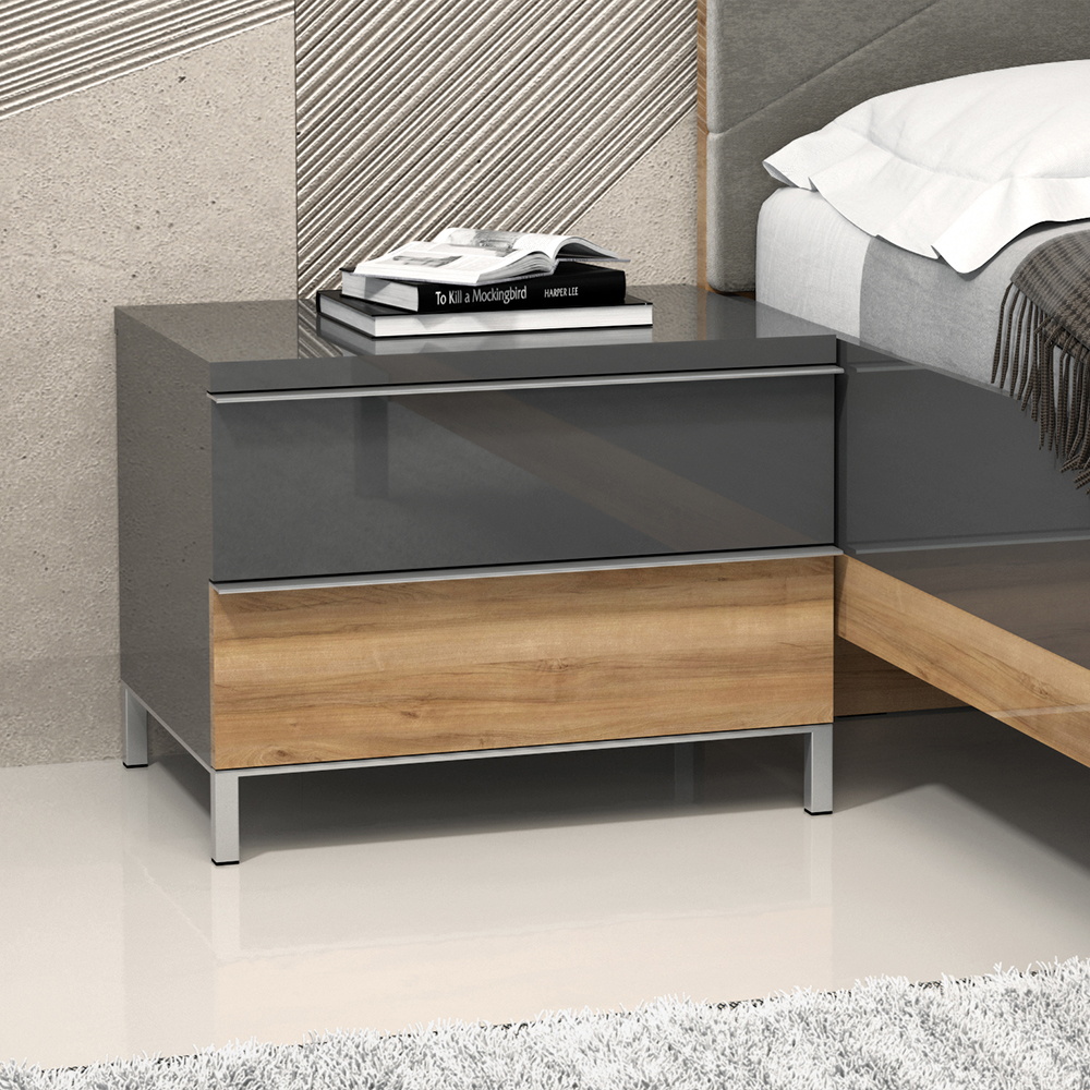 Noćni stočić NS2/ON - Slika 2