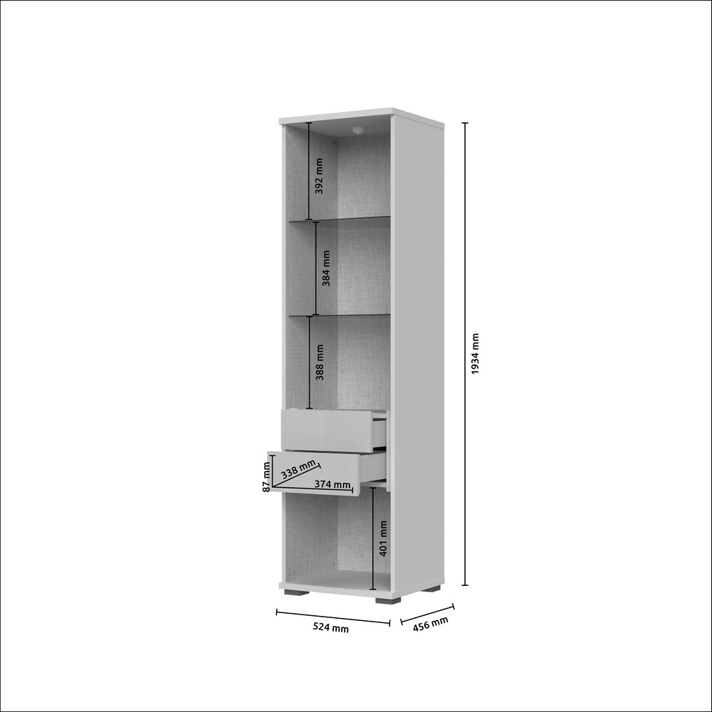 VITRINA V52-1AL/OP - Slika 2