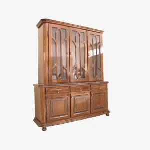 Trpezarijska trodelna vitrina Nina