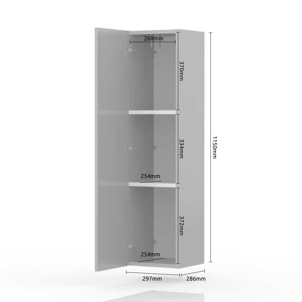 VISEĆA KOMODA VK30-1K/PN - Slika 4