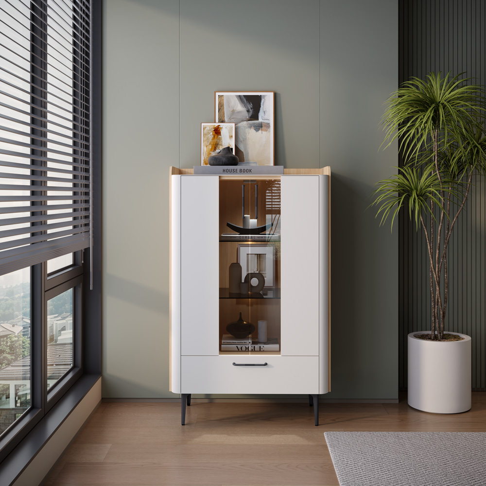 VITRINA V82-2KS1F/AI - Slika 2