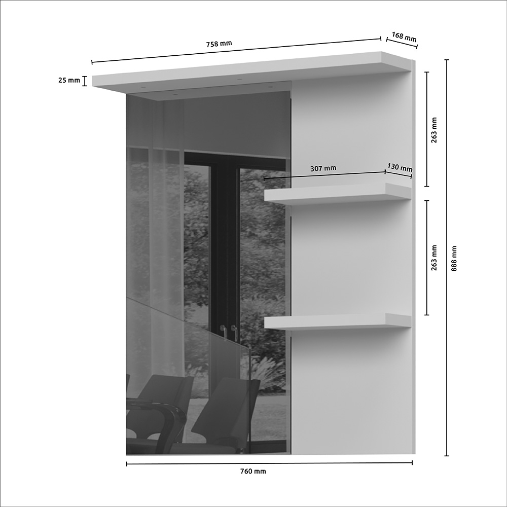 OGLEDALO OPERA-OGP - Slika 2