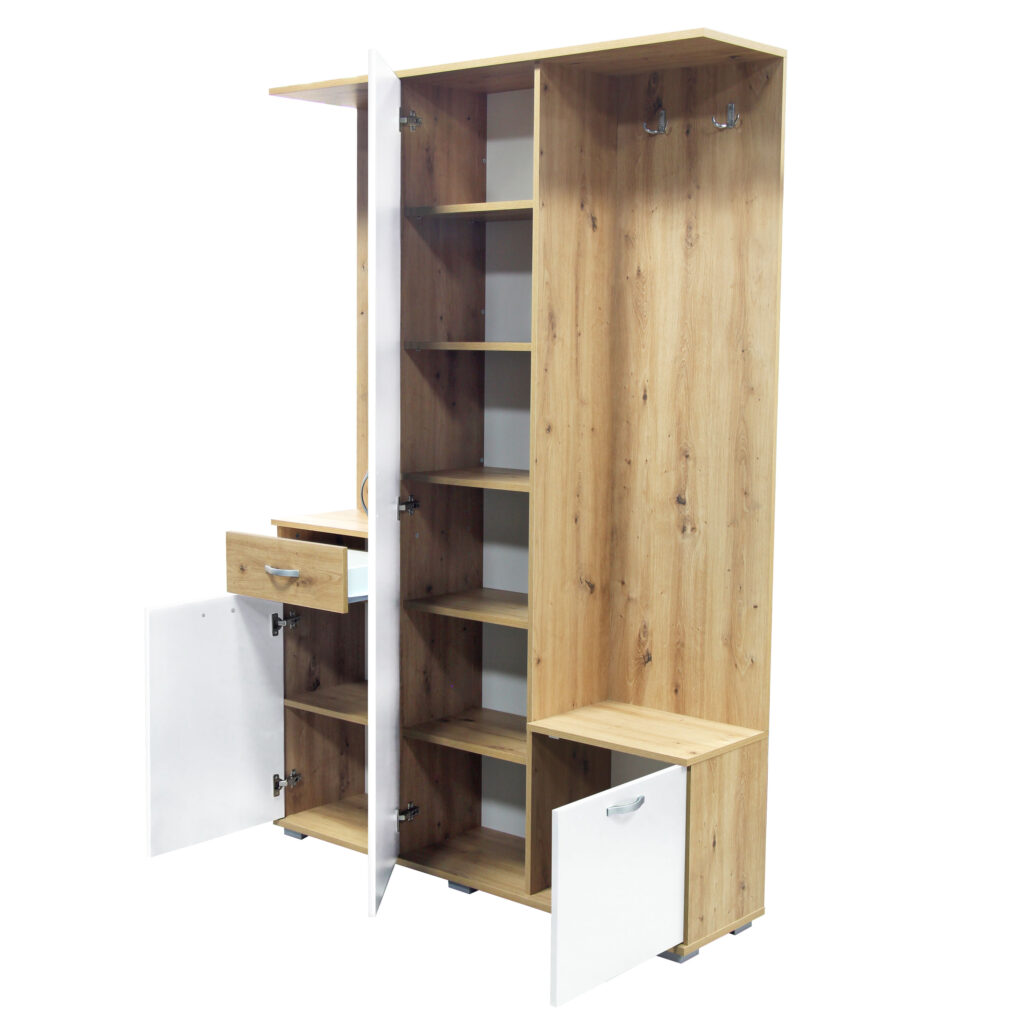 Predsoblje 1 artisan/bela - Slika 2