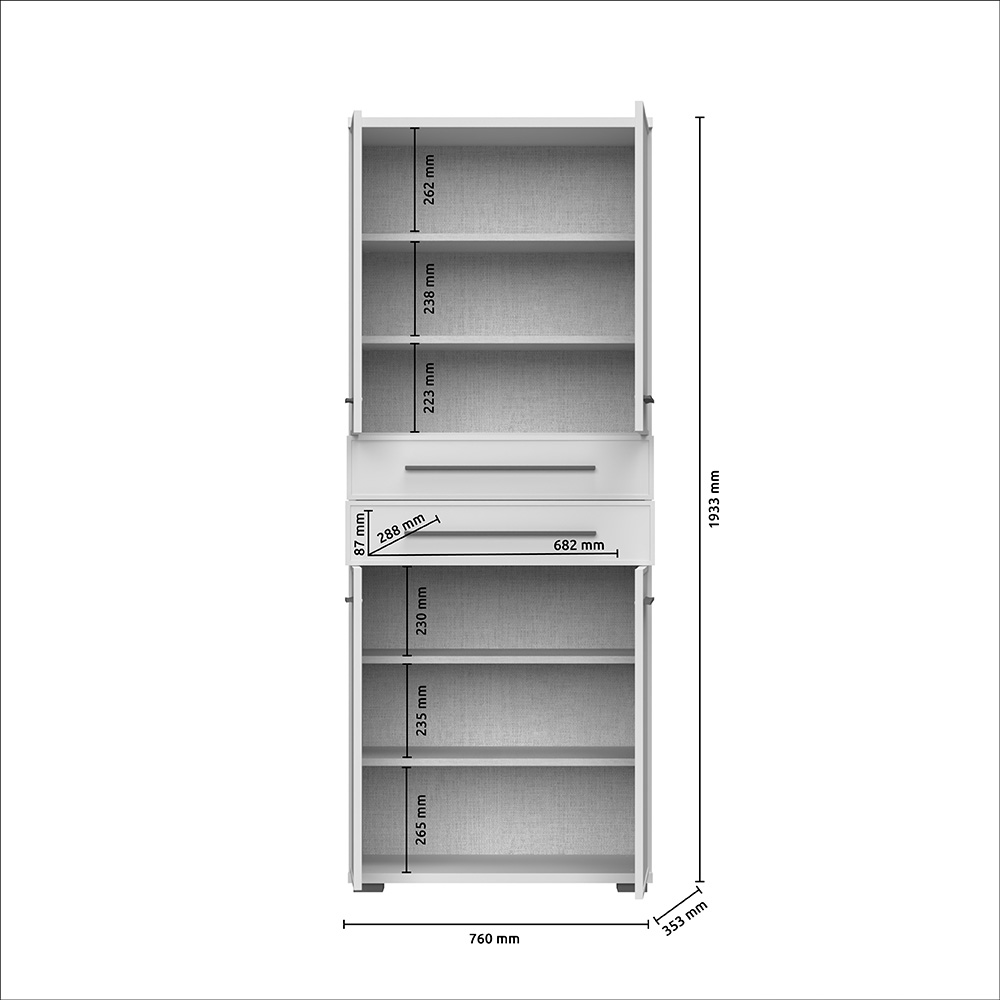 VITRINA OPERA-V42 - Slika 3