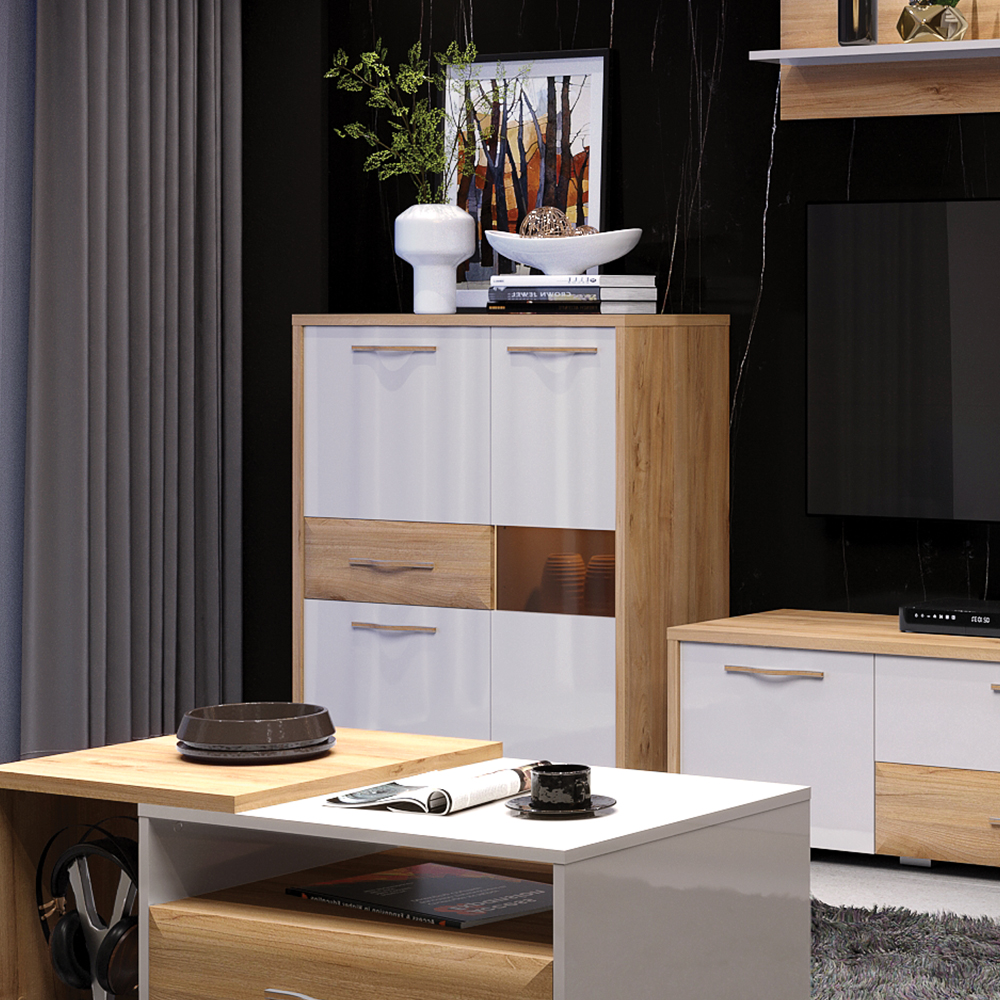 VITRINA V96-3KS1F/GL - Slika 3