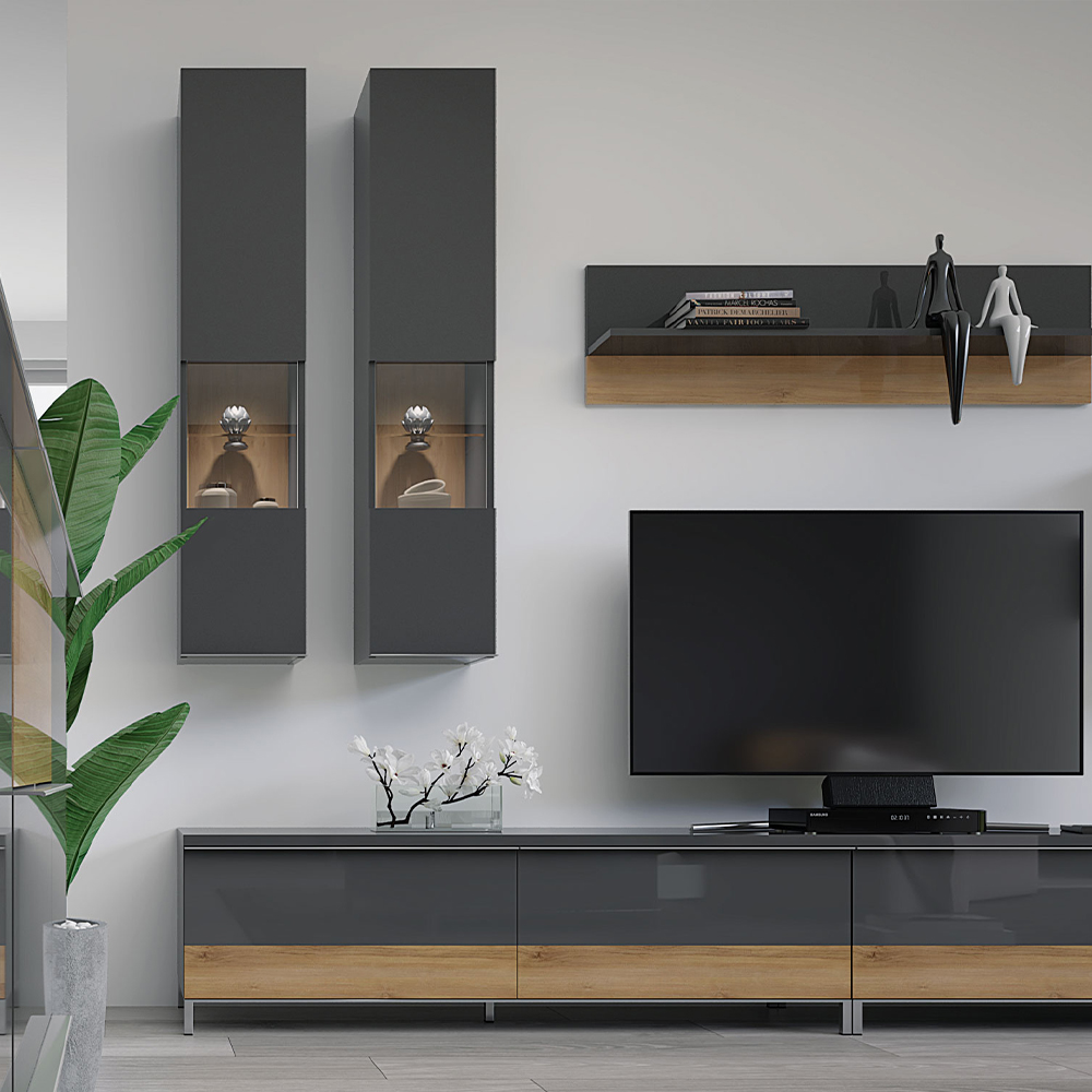 VISEĆA KOMODA VK30-1KS/ON - Slika 4