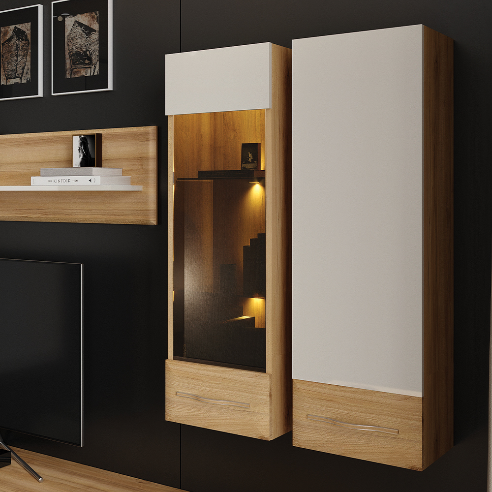 VISEĆA KOMODA VK35-1K/GL - Slika 3